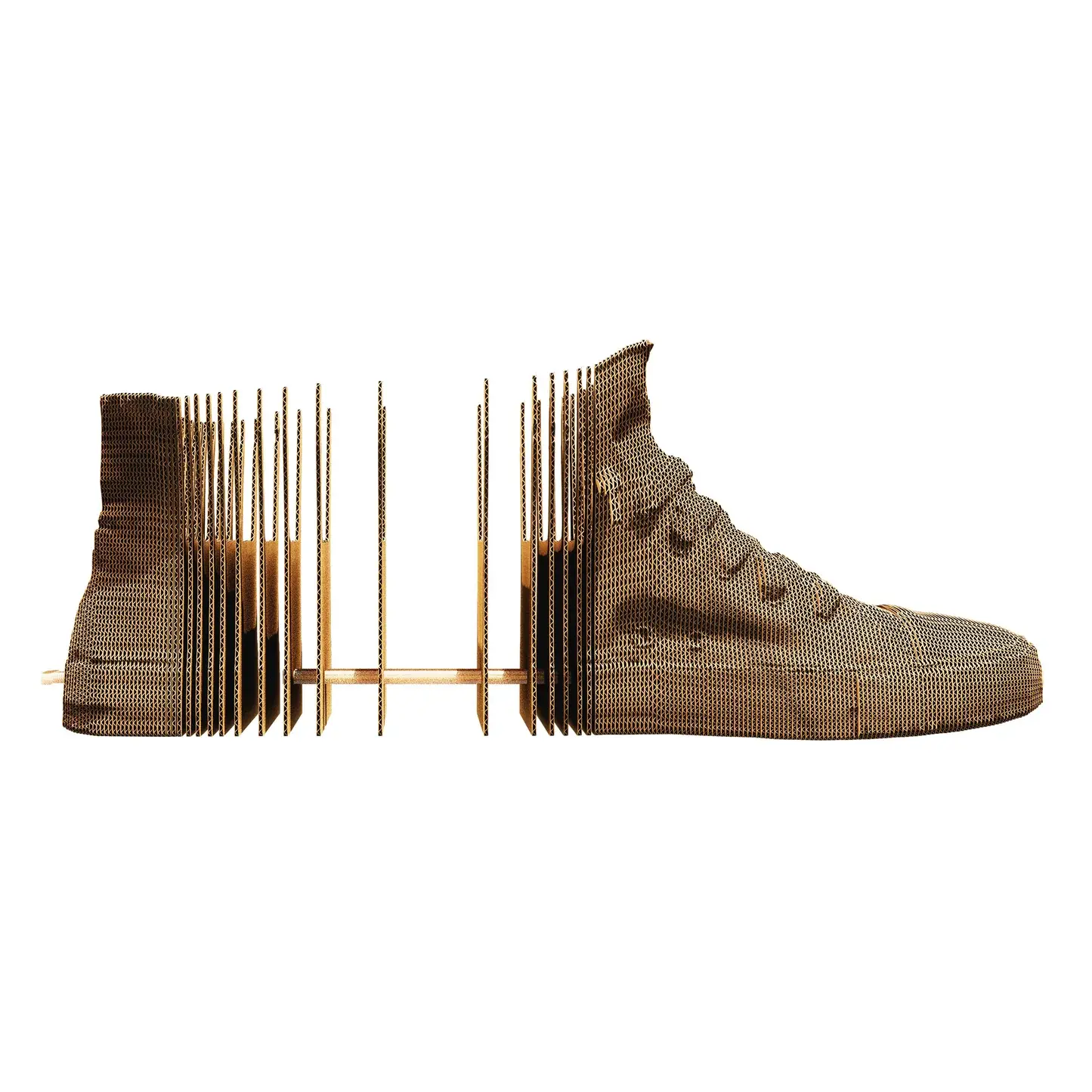 Cartonic Sculpture-Puzzle 3D - Sneaker