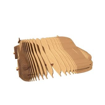 Cartonic Sculpture-Puzzle 3D - Porsche 911