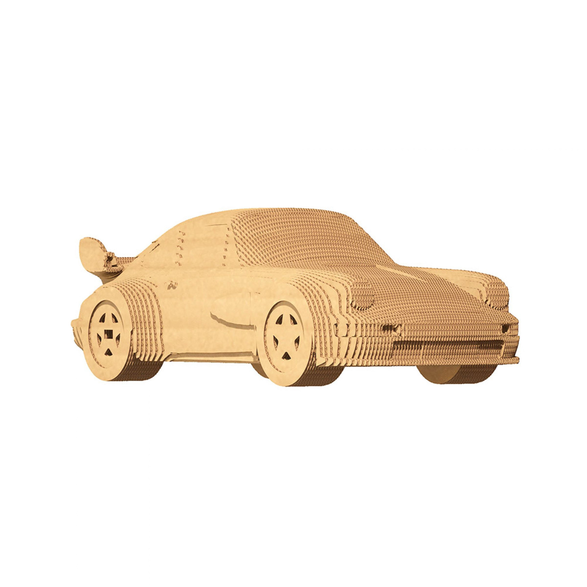 Cartonic Sculpture-Puzzle 3D - Porsche 911