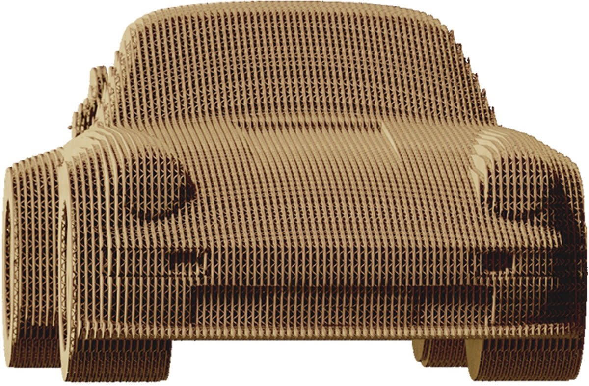 Cartonic Sculpture-Puzzle 3D - Porsche 911