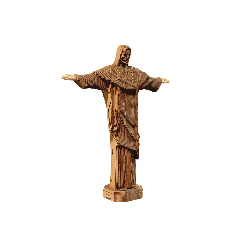 Cartonic Sculpture-Puzzle 3D - Christ rédempteur
