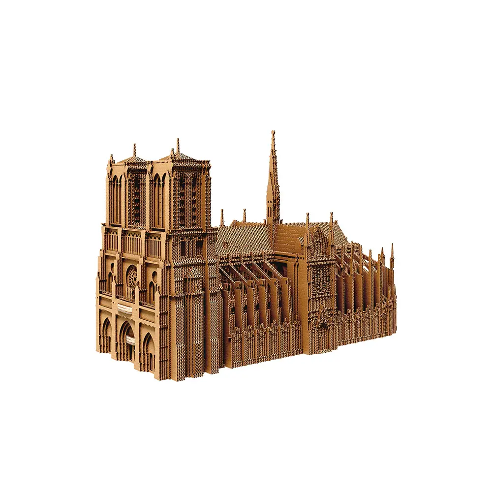 Cartonic Sculpture-Puzzle 3D - Notre Dame de Paris