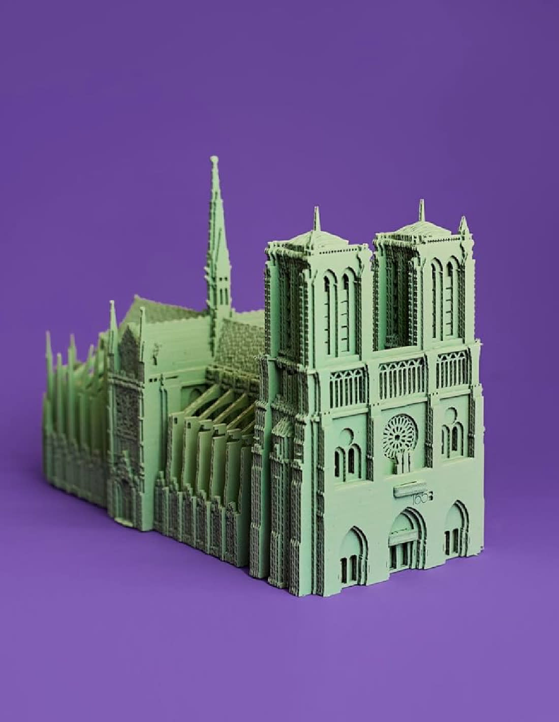 Cartonic Sculpture-Puzzle 3D - Notre Dame de Paris