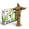 Cartonic Sculpture-Puzzle 3D - Christ rédempteur