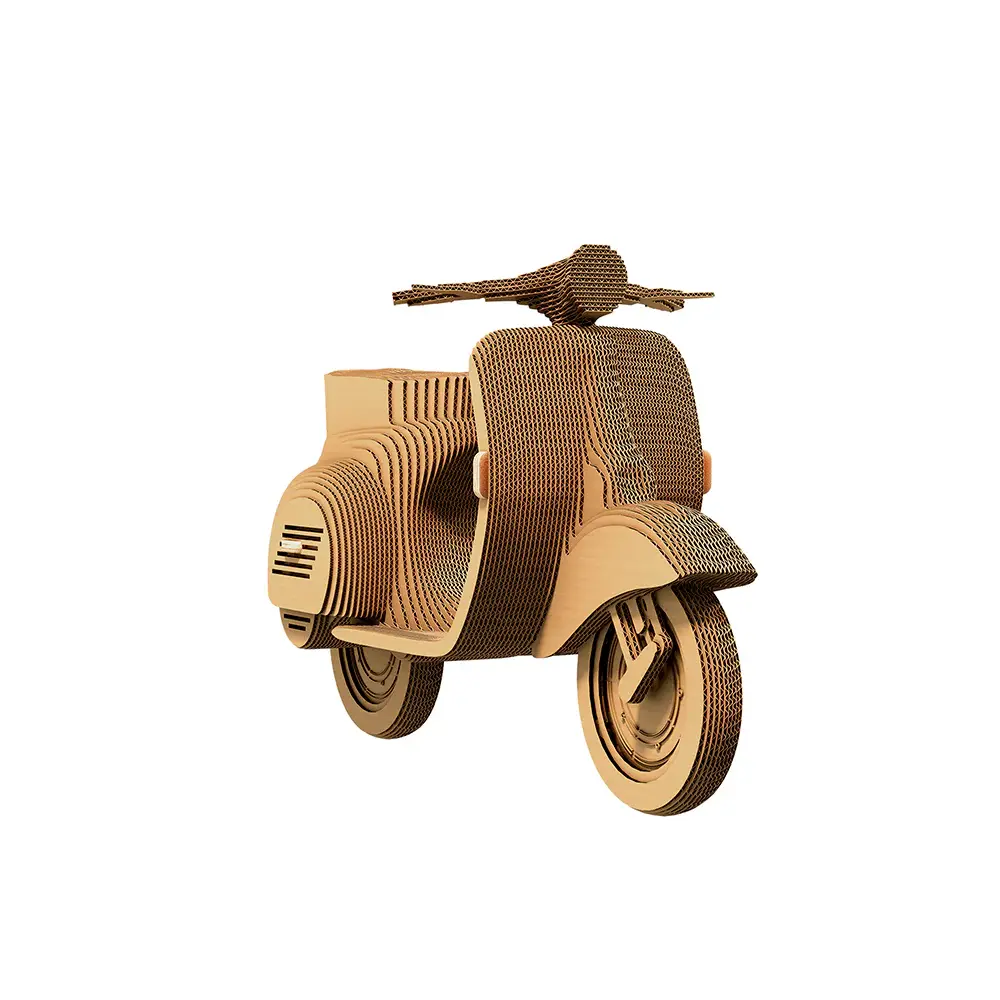 Cartonic Sculpture-Puzzle 3D - Scooter