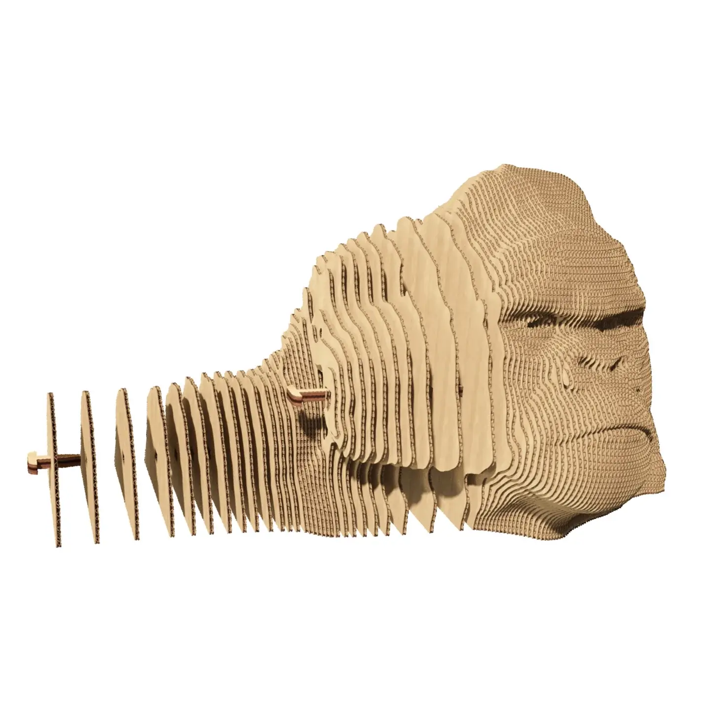 Cartonic Sculpture-Puzzle 3D - Gorille