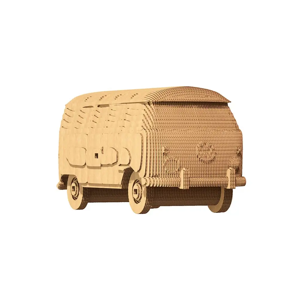 Cartonic Sculpture-Puzzle 3D - Van Volkswagen