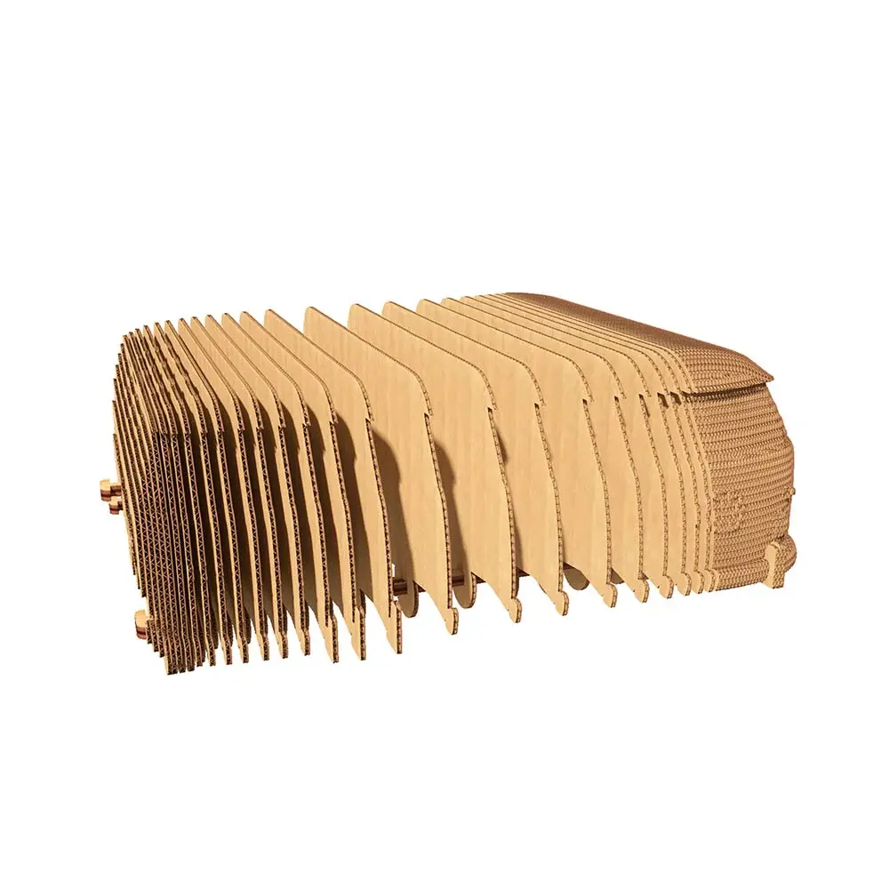 Cartonic Sculpture-Puzzle 3D - Van Volkswagen