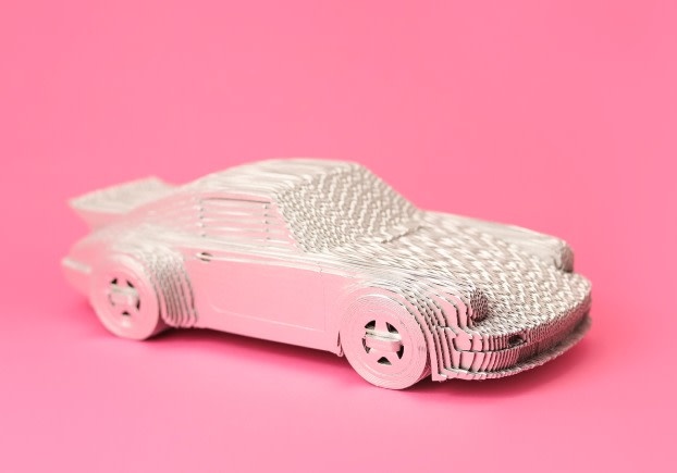 Cartonic Sculpture-Puzzle 3D - Porsche 911