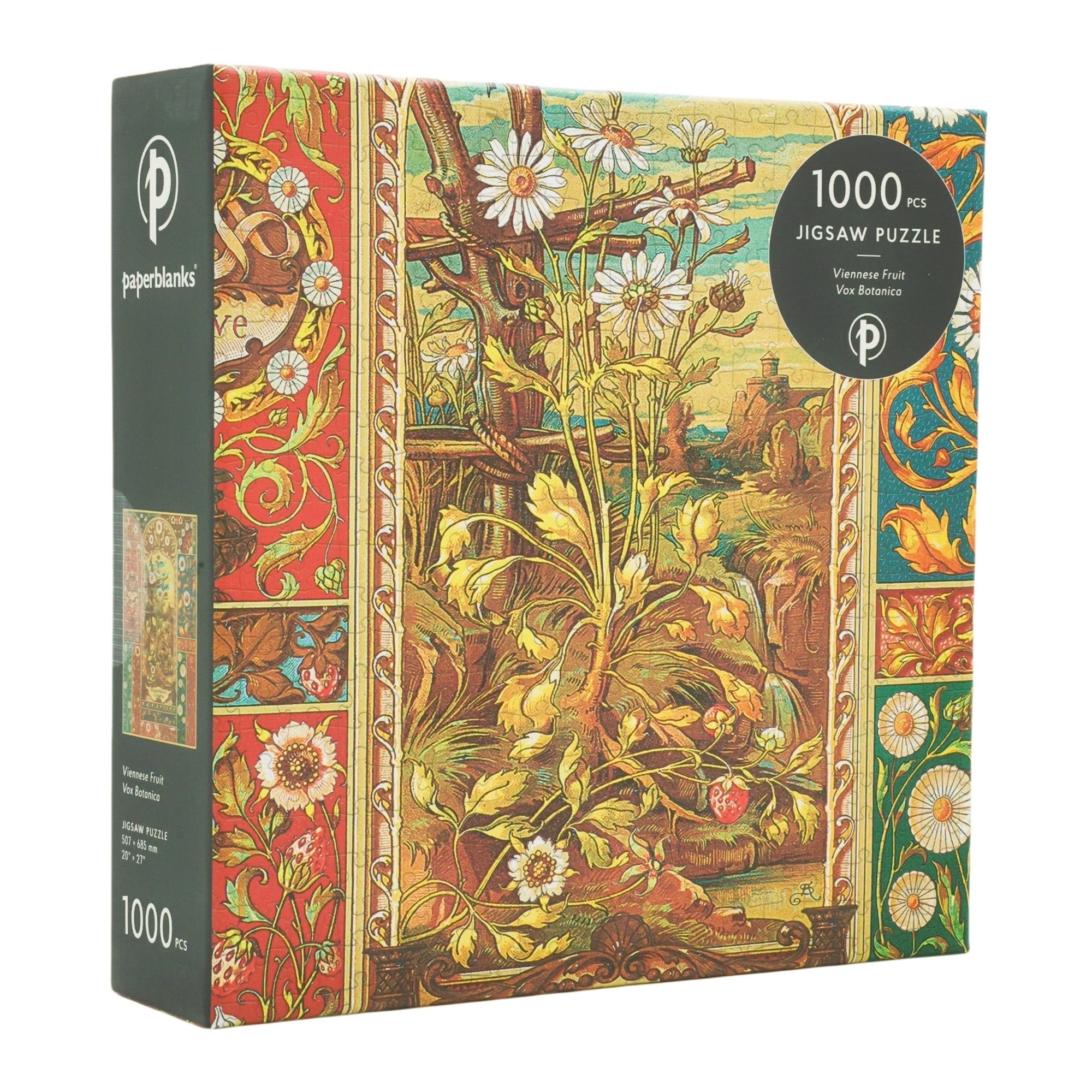 PAPERBLANKS Puzzle 1 000 pièces Fruits Viennois
