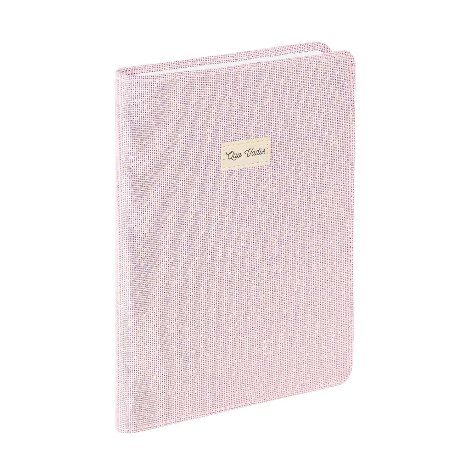 QUO VADIS Agenda civil Ministre semainier 16x24cm Color Ml Ella Rose Nacre