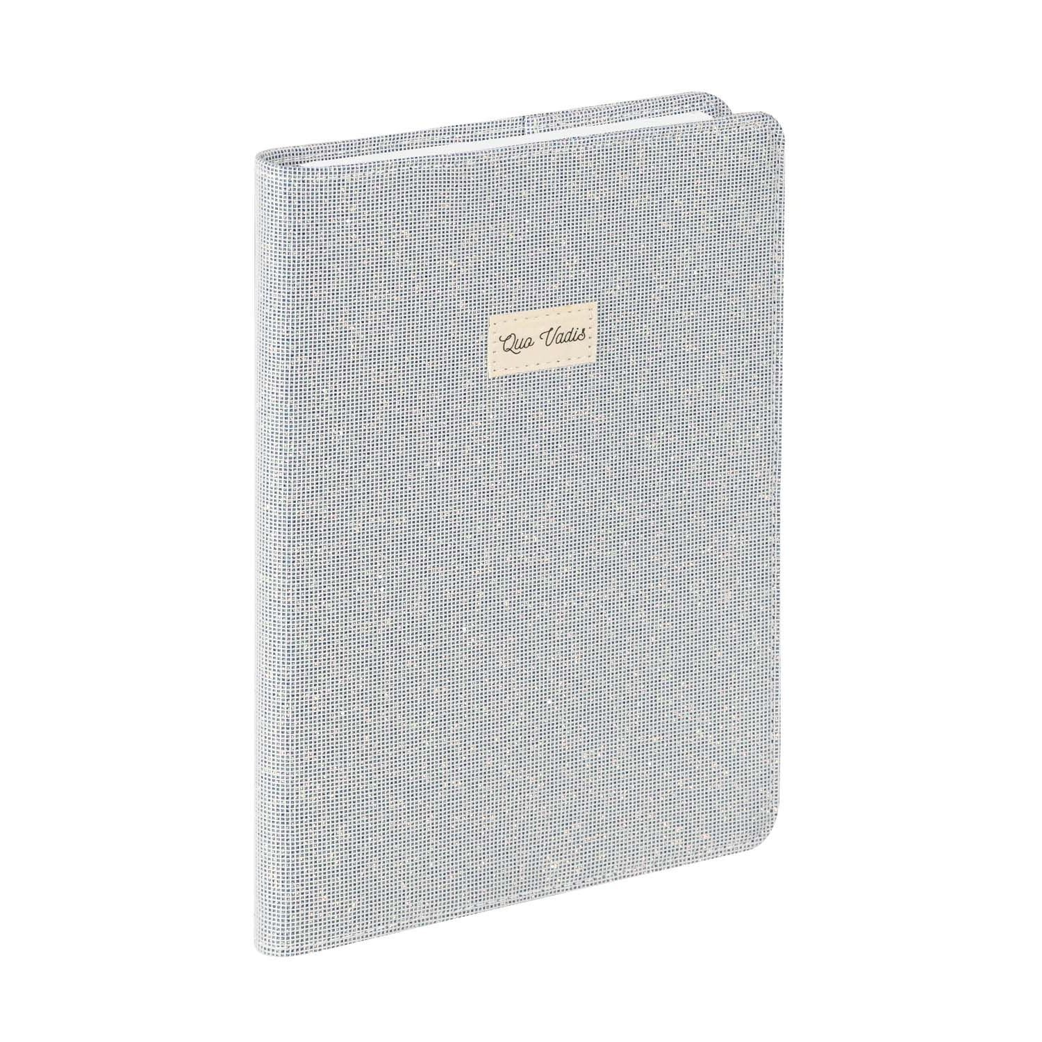 QUO VADIS Agenda Civil Ministre semainier 16x24cm Color Ml Ella Bleu