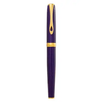 DIPLOMAT Stylo plume Excellence A2 Violet Rain doré B