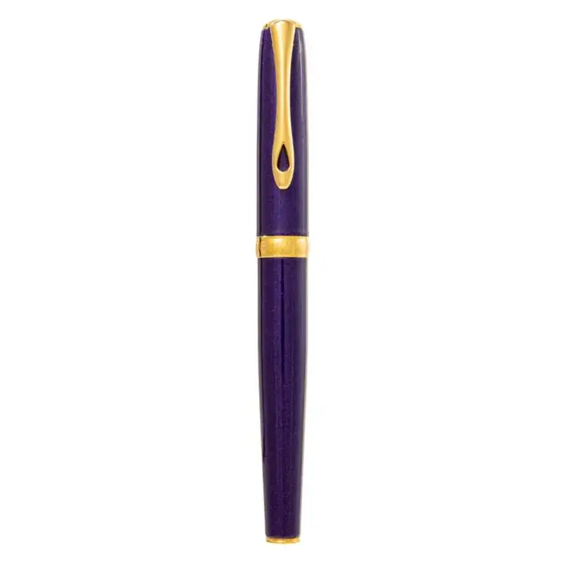DIPLOMAT Stylo plume Excellence A2 Violet Rain doré B