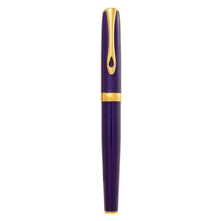 DIPLOMAT Stylo plume Excellence A2 Violet Rain doré B
