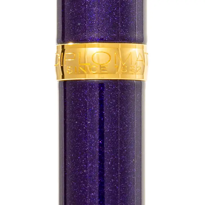 DIPLOMAT Stylo plume Excellence A2 Violet Rain doré B