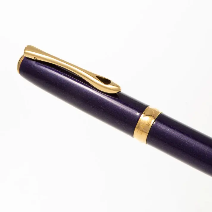 DIPLOMAT Stylo plume Excellence A2 Violet Rain doré B