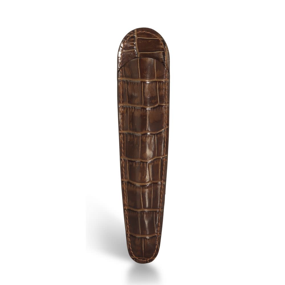 RECIFE Grand Fourreau Stylo Siam Brun