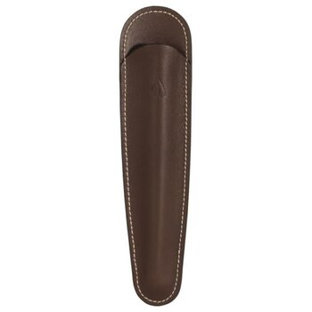 RECIFE Grand Fourreau Stylo Riviera Chocolat
