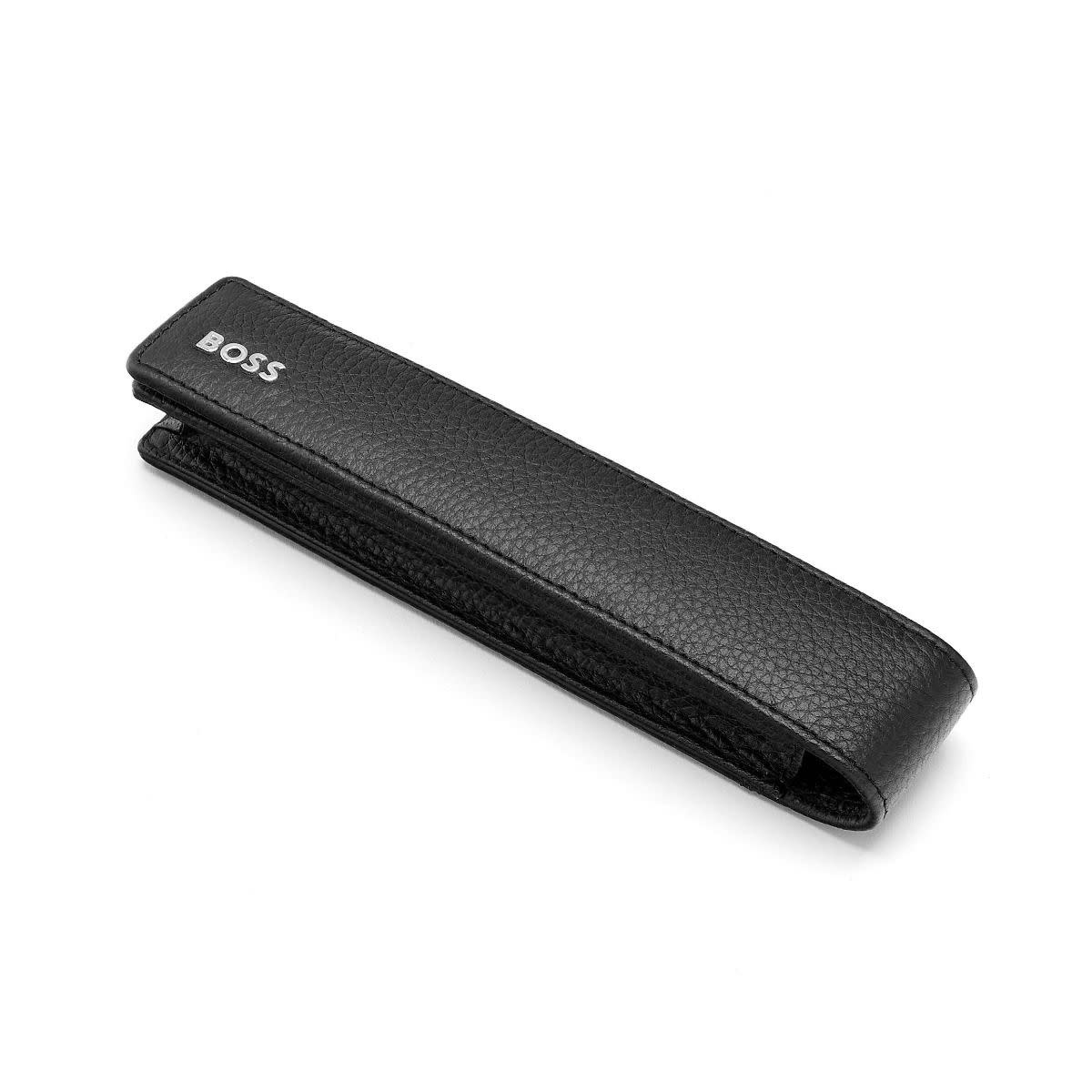 HUGO BOSS Etui à stylos Classic Grained Black