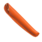 Etui tulipe Mandarine pour 1 stylo, diamètre 1,8 cm