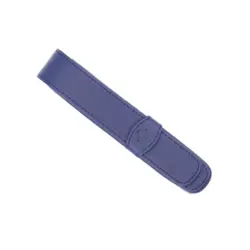 DIPLOMAT Etui cuir 1 stylo bleu