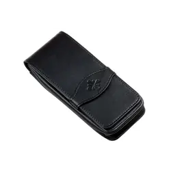 DIPLOMAT Etui cuir 4 stylos noir "Diplomat flower"