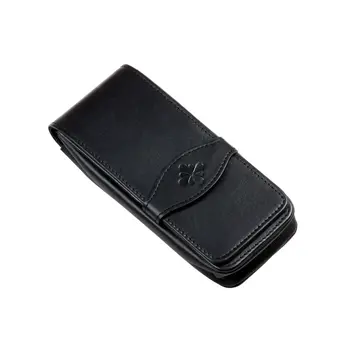 DIPLOMAT Etui cuir 4 stylos noir "Diplomat flower"