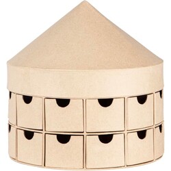 DECOPATCH Calendrier De L'Avent Carrousel