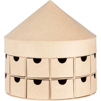 DECOPATCH Calendrier De L'Avent Carrousel