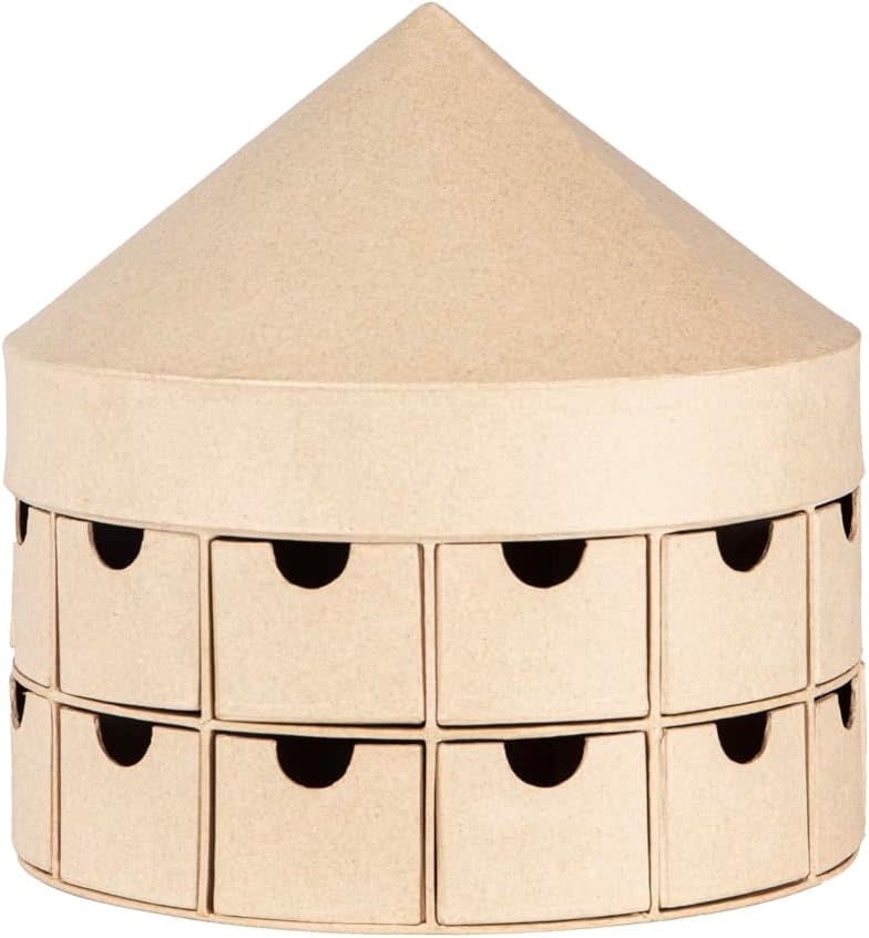 DECOPATCH Calendrier De L'Avent Carrousel