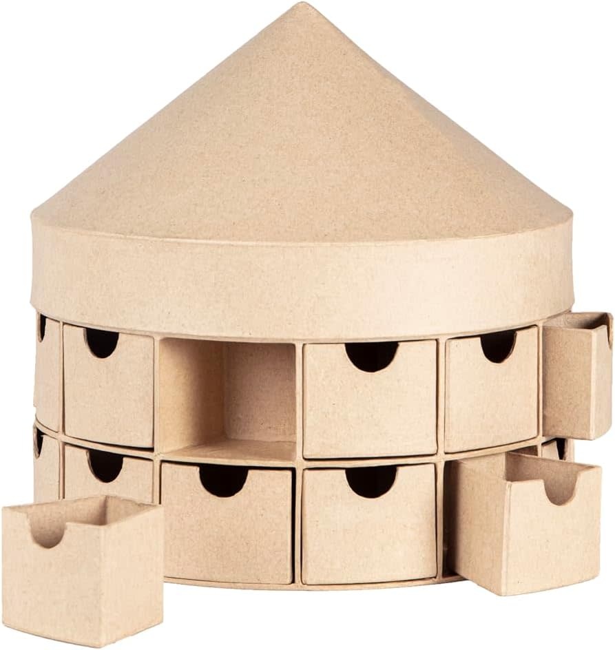 DECOPATCH Calendrier De L'Avent Carrousel