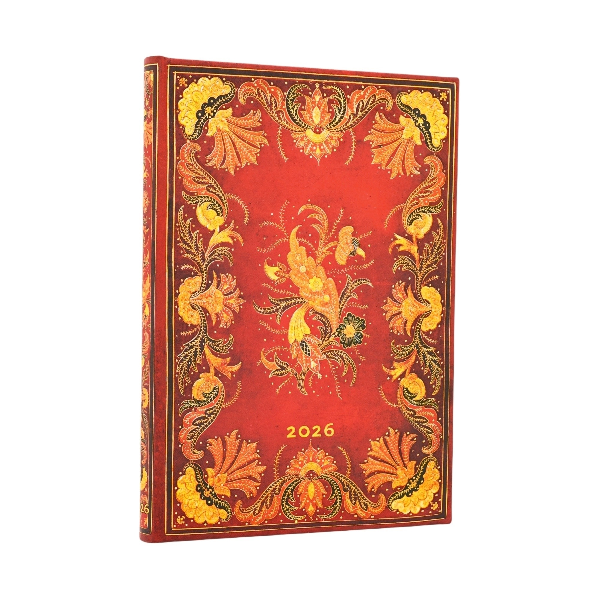 PAPERBLANKS Agenda Semainier Vertical - 2026 12-Mois Fiammetta Midi