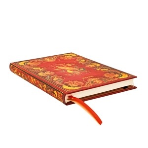 PAPERBLANKS Agenda Semainier Vertical - 2026 12-Mois Fiammetta Midi