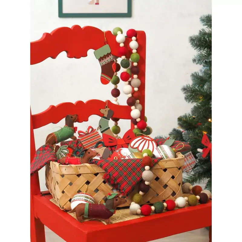 ARTEMIO 3 Sil. Bois Chaussettes Woofy Christmas § 11cm