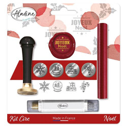 ALADINE Kit Cire Motifs Noel