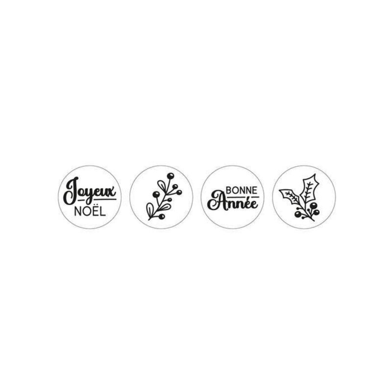 ALADINE Kit Cire Joyeux Noël & Bonne Année