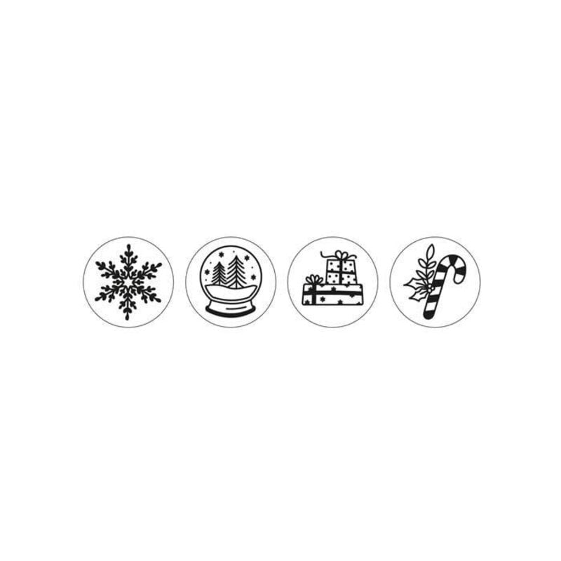 ALADINE Kit Cire Motifs Noël
