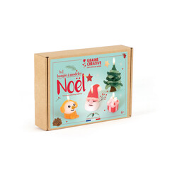 GRAINE CREATIVE Kit Bougie A Modeler Noel