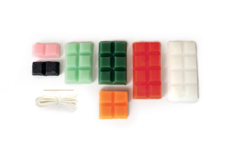 GRAINE CREATIVE Kit Bougie A Modeler Noel