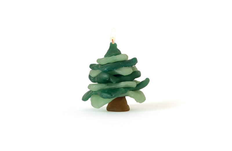 GRAINE CREATIVE Kit Bougie A Modeler Noel