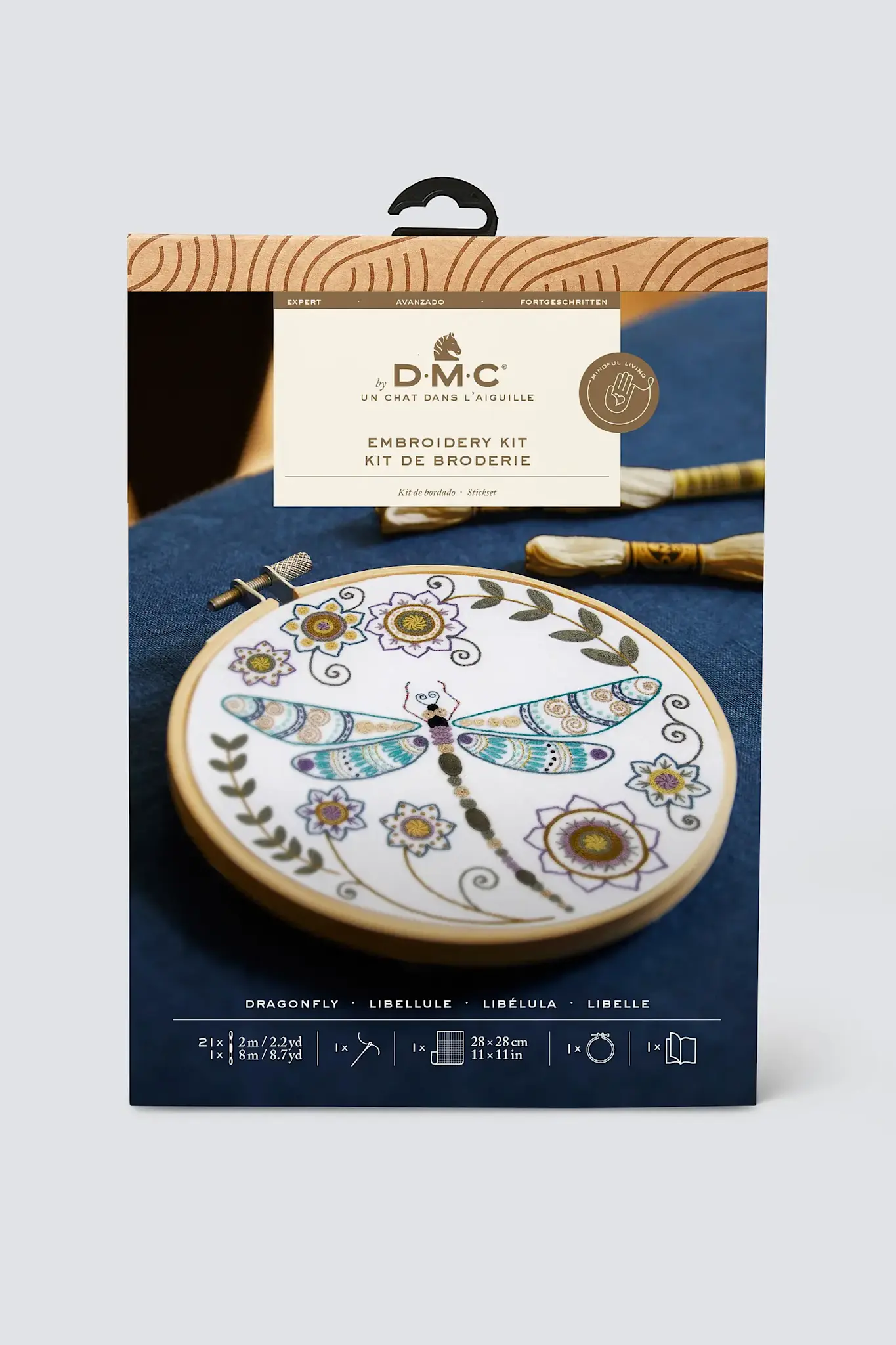 DMC Kit Broderie Le Chat Libellule