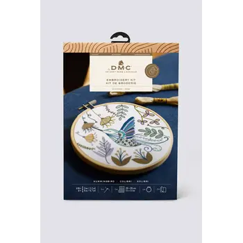 DMC Kit Broderie Le Chat Colibri