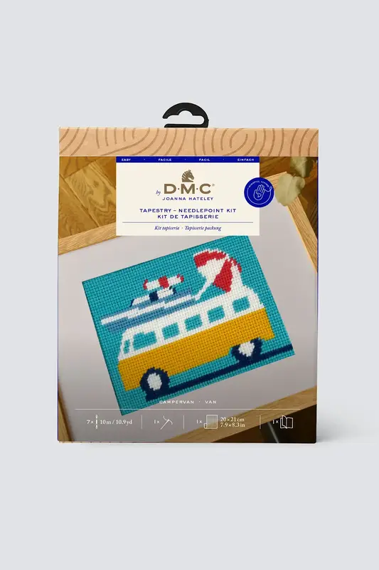 DMC Kit Tapisserie Joanna H Van