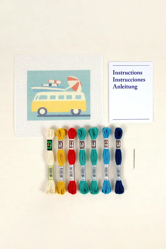 DMC Kit Tapisserie Joanna H Van
