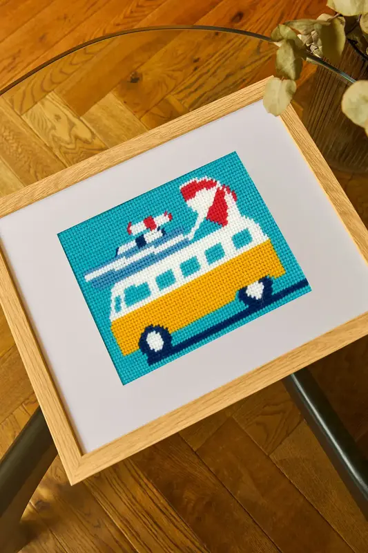 DMC Kit Tapisserie Joanna H Van