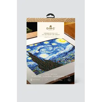 DMC Kit Point X La Nuit Etoilee - V Van Gogh