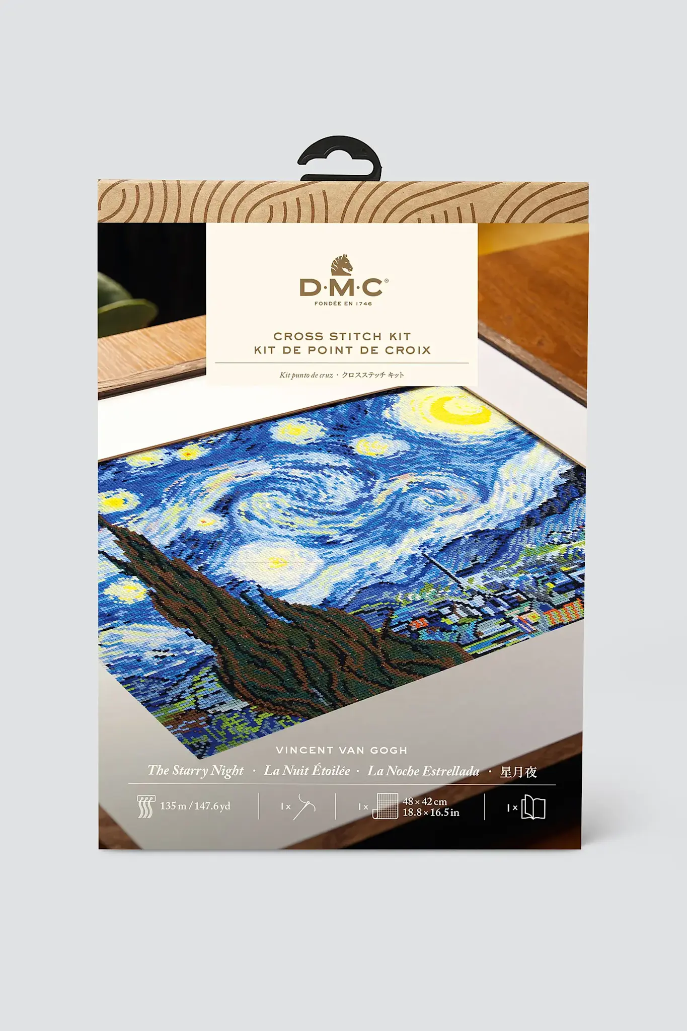 DMC Kit Point X La Nuit Etoilee - V Van Gogh