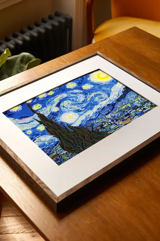 DMC Kit Point X La Nuit Etoilee - V Van Gogh