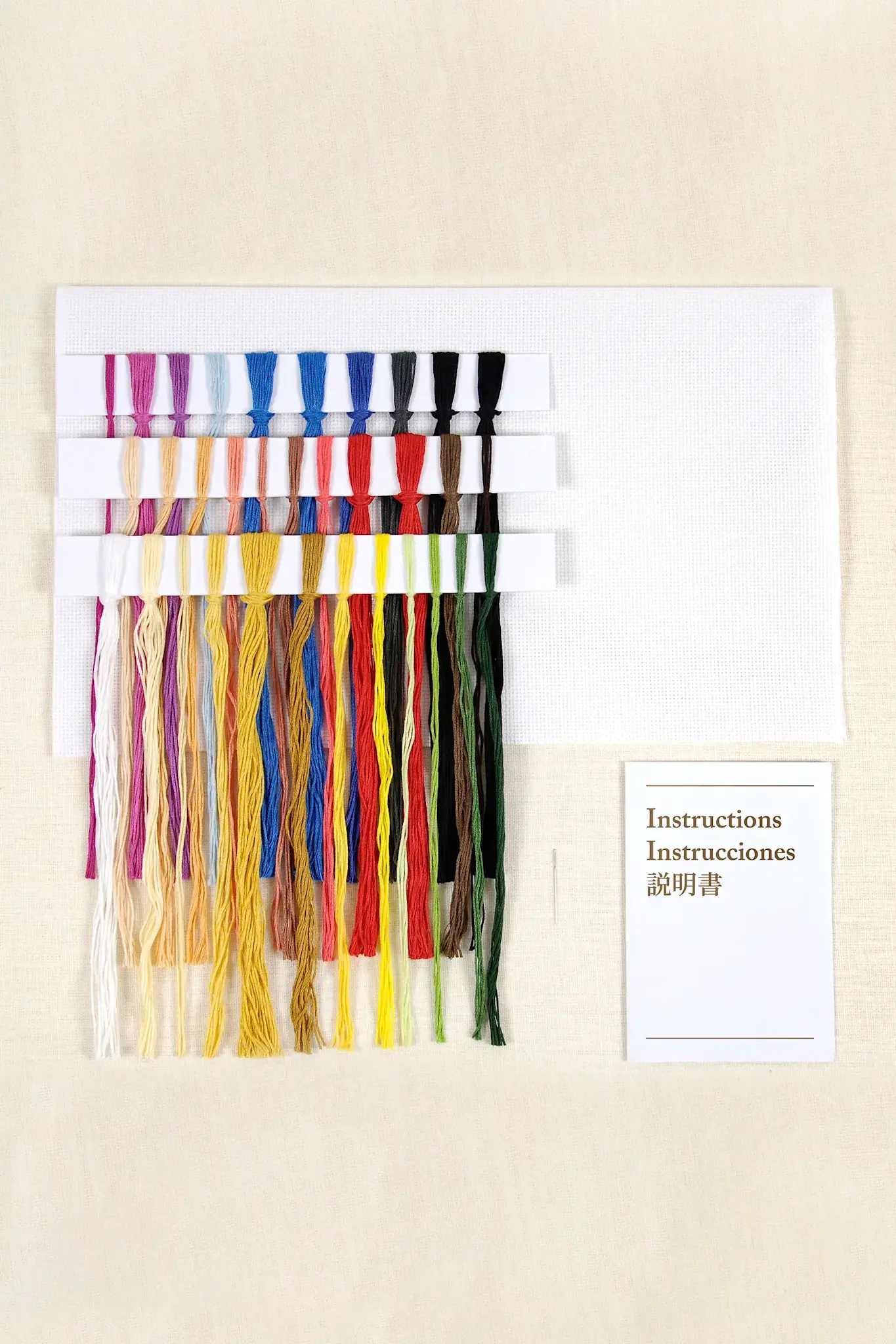 DMC Kit Point X Le Cadre - F.Kahlo